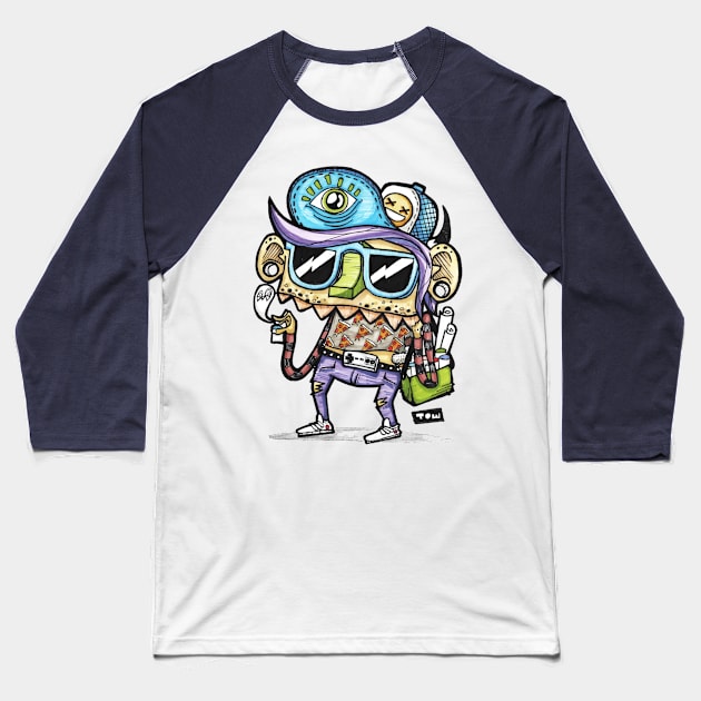 Tow Baseball T-Shirt by TOW